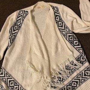 Hollister flyaway cover up